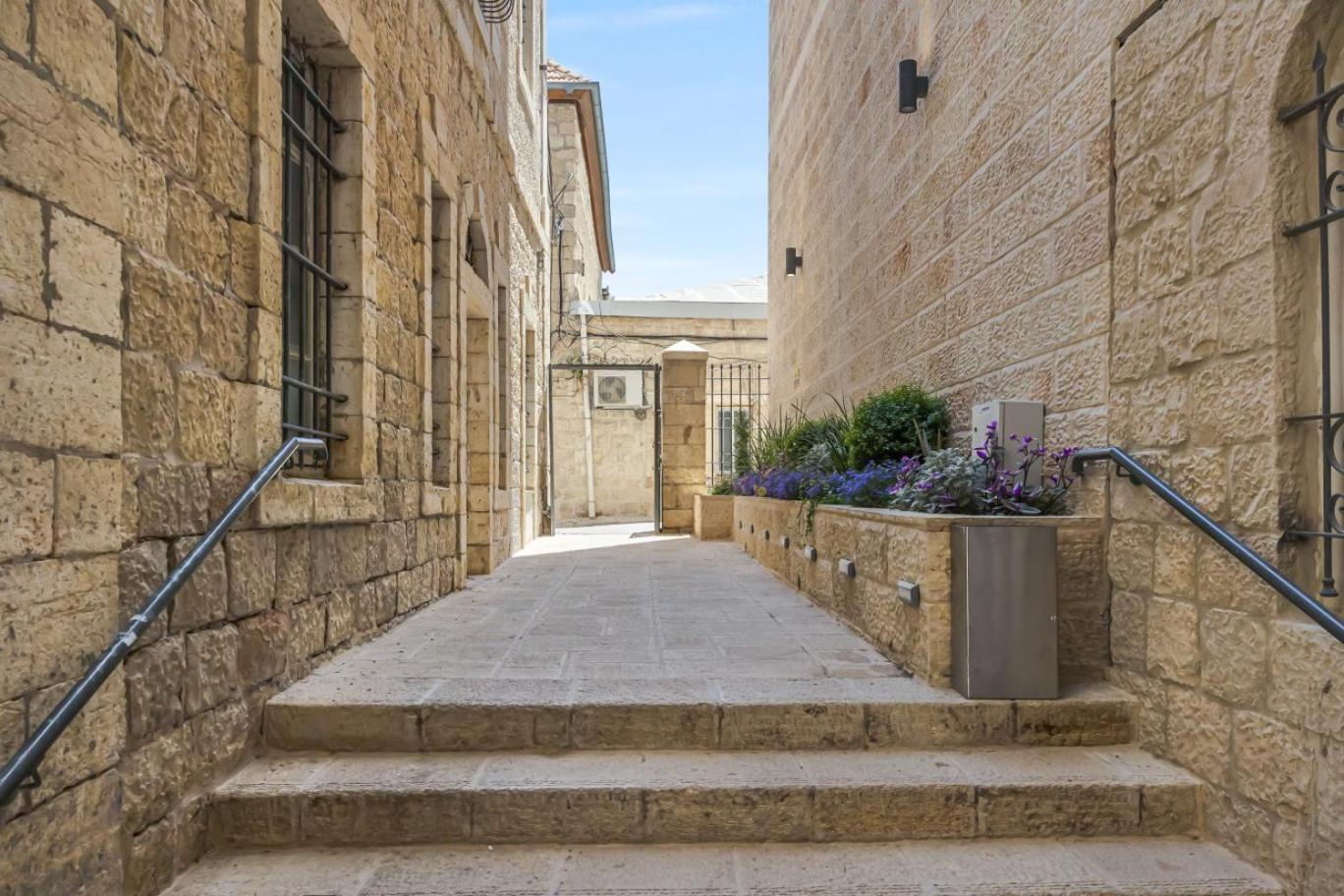 Jerusalem Luxury Apartments By Ib Properties エクステリア 写真