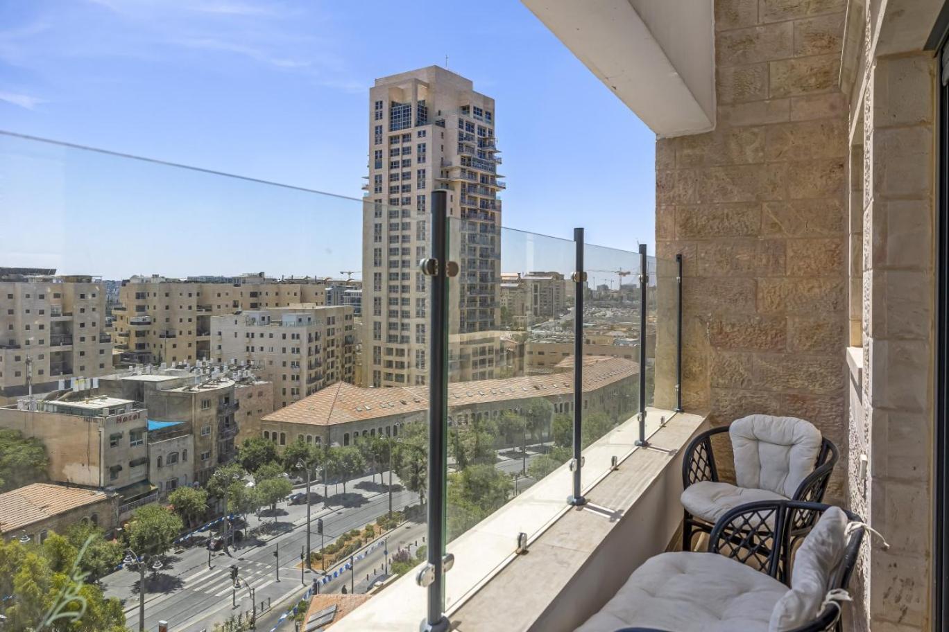 Jerusalem Luxury Apartments By Ib Properties エクステリア 写真